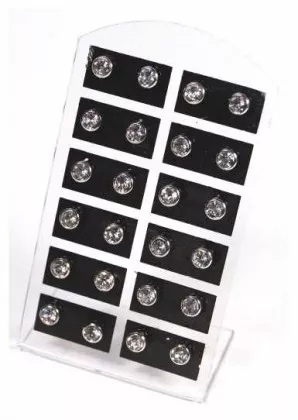 SOHR 044 - Ohrstecker Set / Weiß