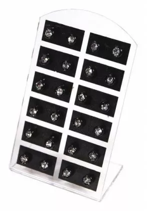 SOHR 046 - Ear Studs Set / White