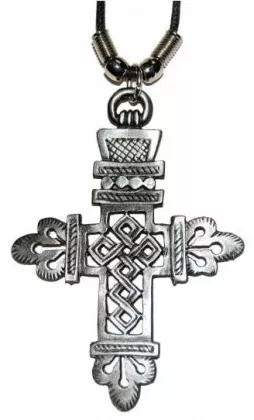Gothic Halskette Kreuz