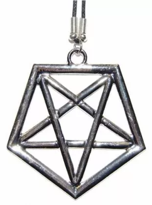 Halskette Hexagon