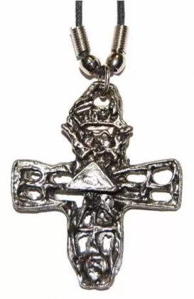 Gothic Halskette Kreuz
