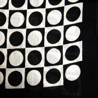 Baumwolltuch Polka Dots