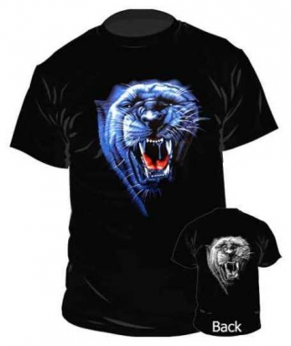Kinder T-Shirt - Roaring Panther