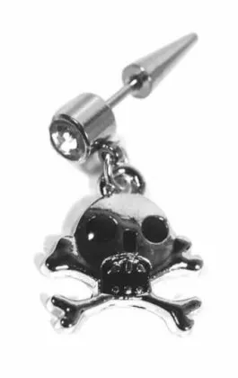 PIC 006 - Piercings Set / Skulls
