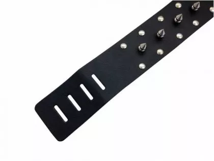 Leather Neckband - Killer Studs