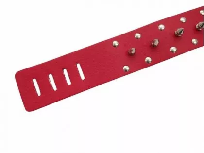 Lederhalsband - Killernieten