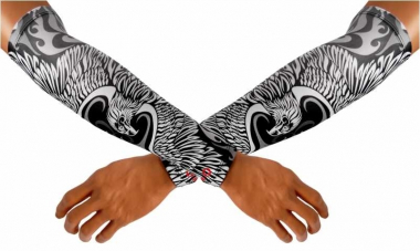 Arm Tattoo - Tribal Eagle