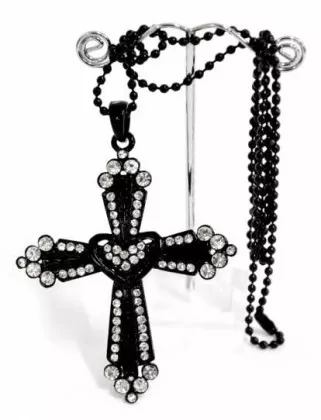Gothic Halskette Kreuz