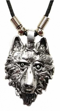 Halskette Wolf