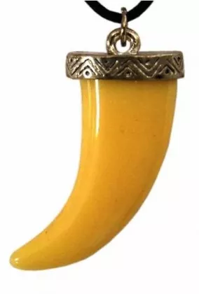 Halskette Elfenbein