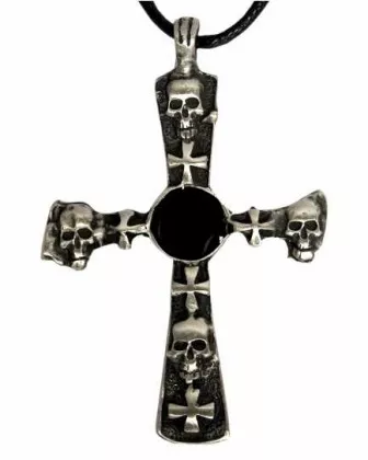 Gothic Halskette Kreuz