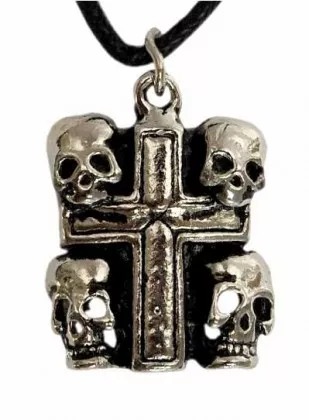 Gothic Halskette Kreuz