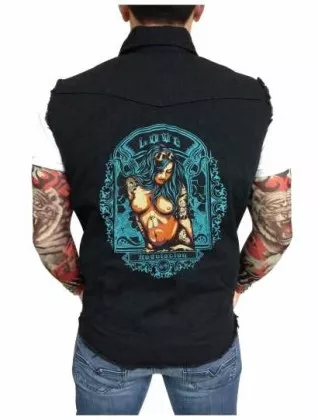 Worker Shirt Love Revelation