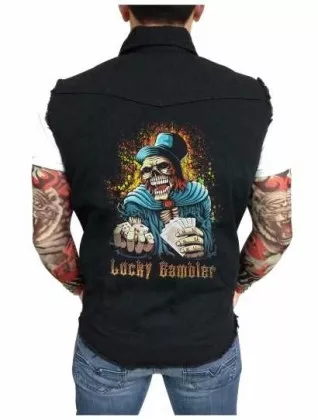 Worker Shirt Lucky Gambler