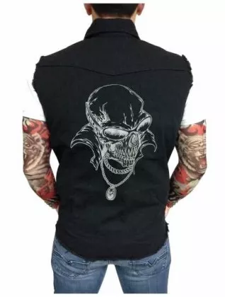 Worker Shirt Skull Lord