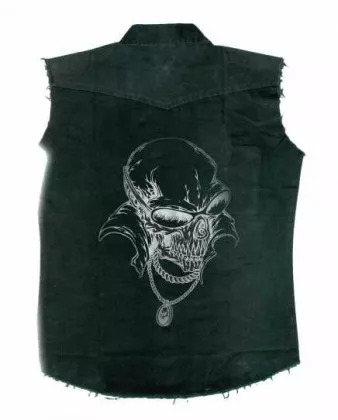 Worker Shirt Skull Lord