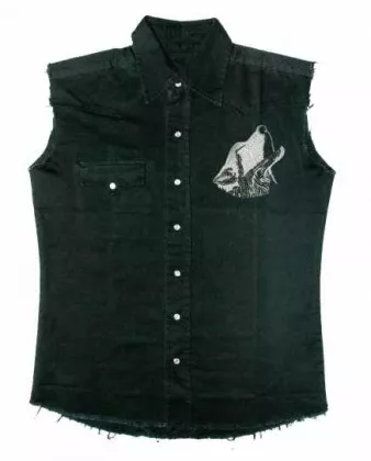 Worker Shirt Moonlight Wolf