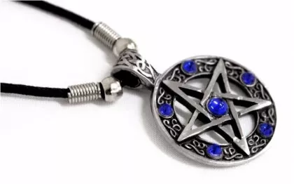 Halskette Pentagramm