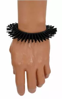 Silikon Armband Gummi Nieten