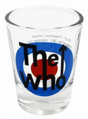Merchandise Shot Glass - The Who Target