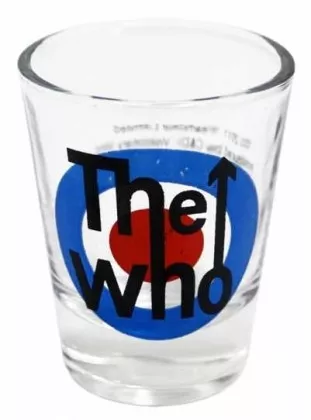 Merchandise Shot Glas - The Who Target
