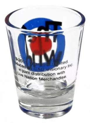 Merchandise Shot Glas - The Who Target