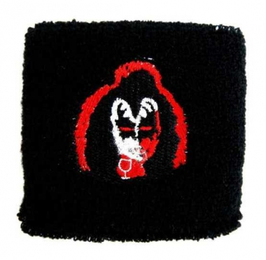 Kiss Demon Merchandise Sweatband