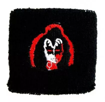 Kiss Demon Merchandise Schweißband