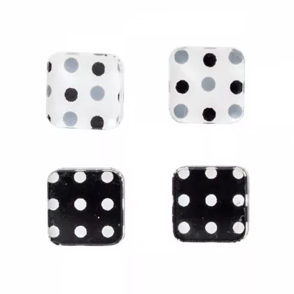SOHR 051 - Earrings Set - Dices