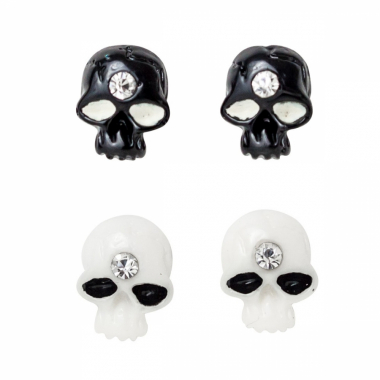 SOHR 052 - Earrings Set - Skulls