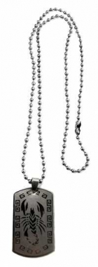 Gothic Necklace Jewelry Scorpion