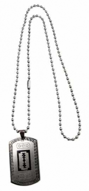 Gothic Necklace Jewelry Razor Blade