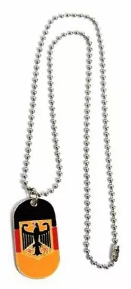 Dog Tag Deutschland Adler
