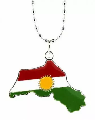 Halskette Kurdistan
