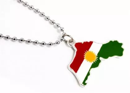 Halskette Kurdistan