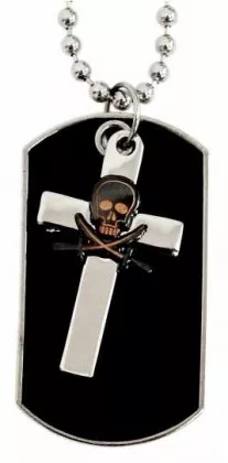Gothic Halskette Kreuz