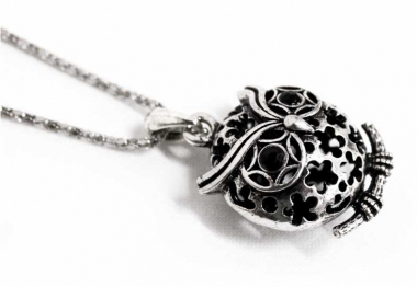Gothic Necklace Jewelry Owl