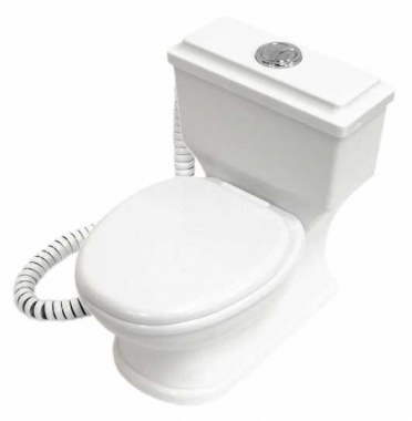 Toiletten Telefon