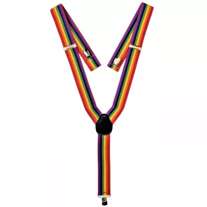 Regenbogen-Hosenträger