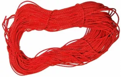 R50MBOL 005 - Flechtschnur Rot
