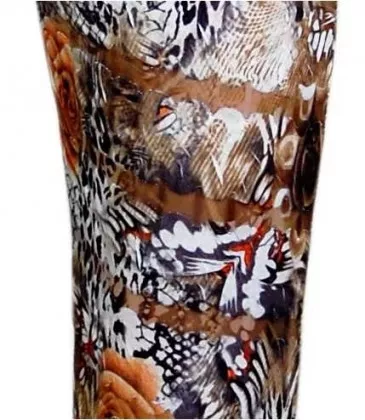 Leggings Blumenmuster