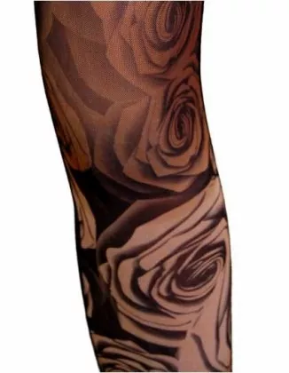 Leggings Blumenmuster