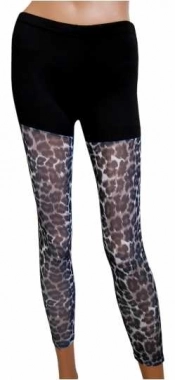 Leggings Leopard Patterm