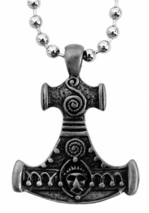 Gothic Halskette Tribal