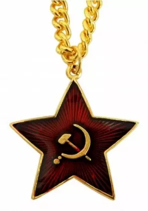 Gothic Halskette CCCP