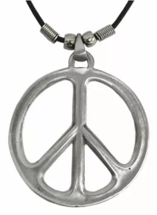 Gothic Halskette Peace