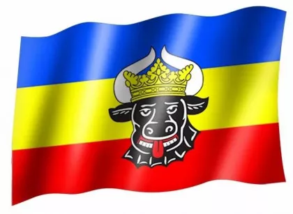 Mecklenburg - Fahne