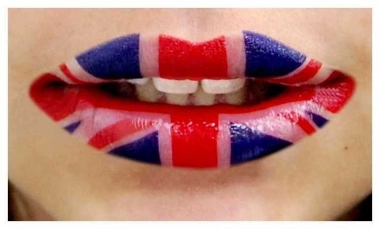 Temporary Lips -  Great Britain