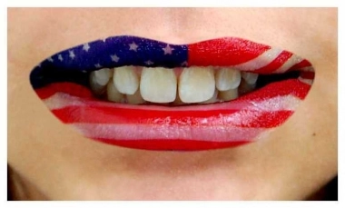 Lippen Tattoo USA