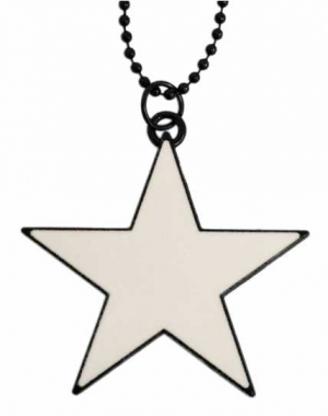 Necklace White Star